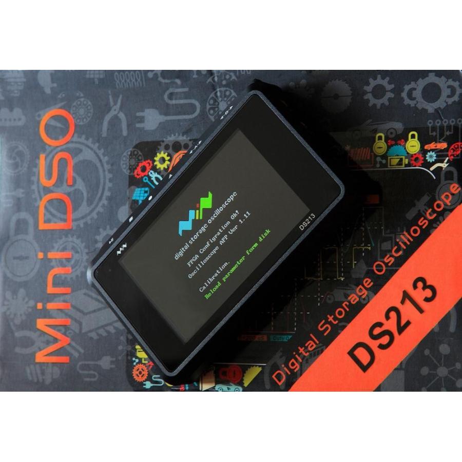 DSO クアッド アルミニウム 4チャネル ポケットサイズ デジタル 