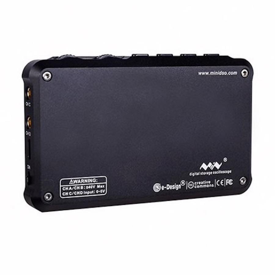 DSO クアッド アルミニウム 4チャネル ポケットサイズ デジタル 