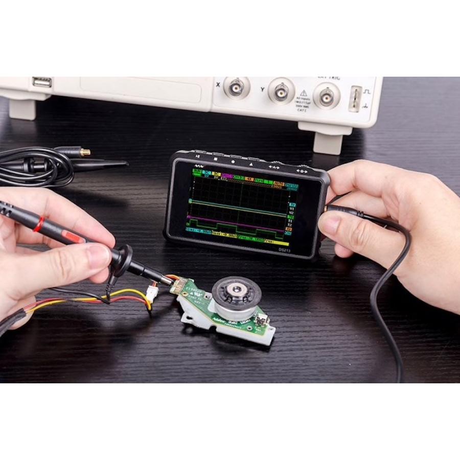 DSO クアッド アルミニウム 4チャネル ポケットサイズ デジタル 