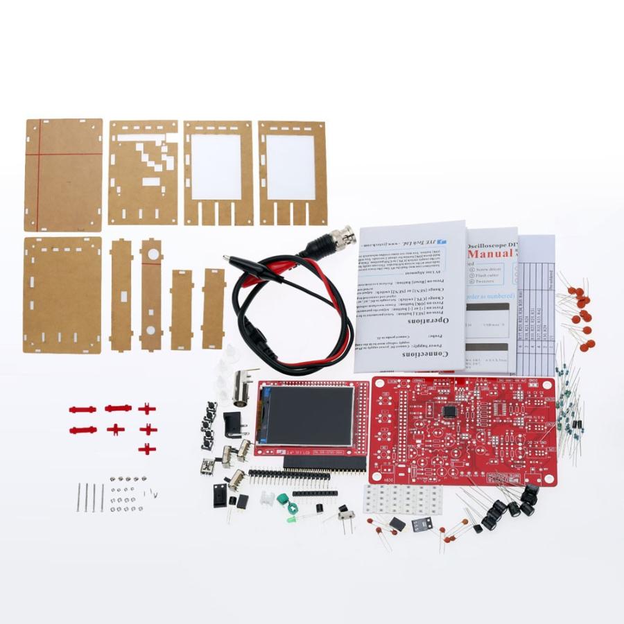 DSO138 2.4インチ TFT デジタルオシロスコープ自作キット + 専用 DSO138 2.4インチ TFT デジタルオシロスコープ自作キット + 専用