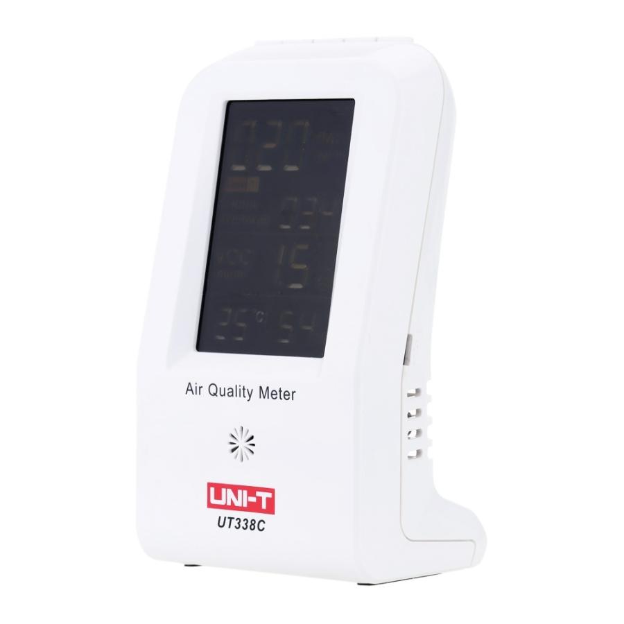 UNI-T UT-338C 高精度 室内 VOC PM2.5 データロガー 検出器 エアー