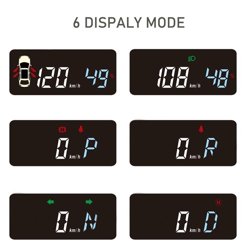 TESLA Model 3対応 HUD ヘッドアップディスプレイ｜synergy2｜08