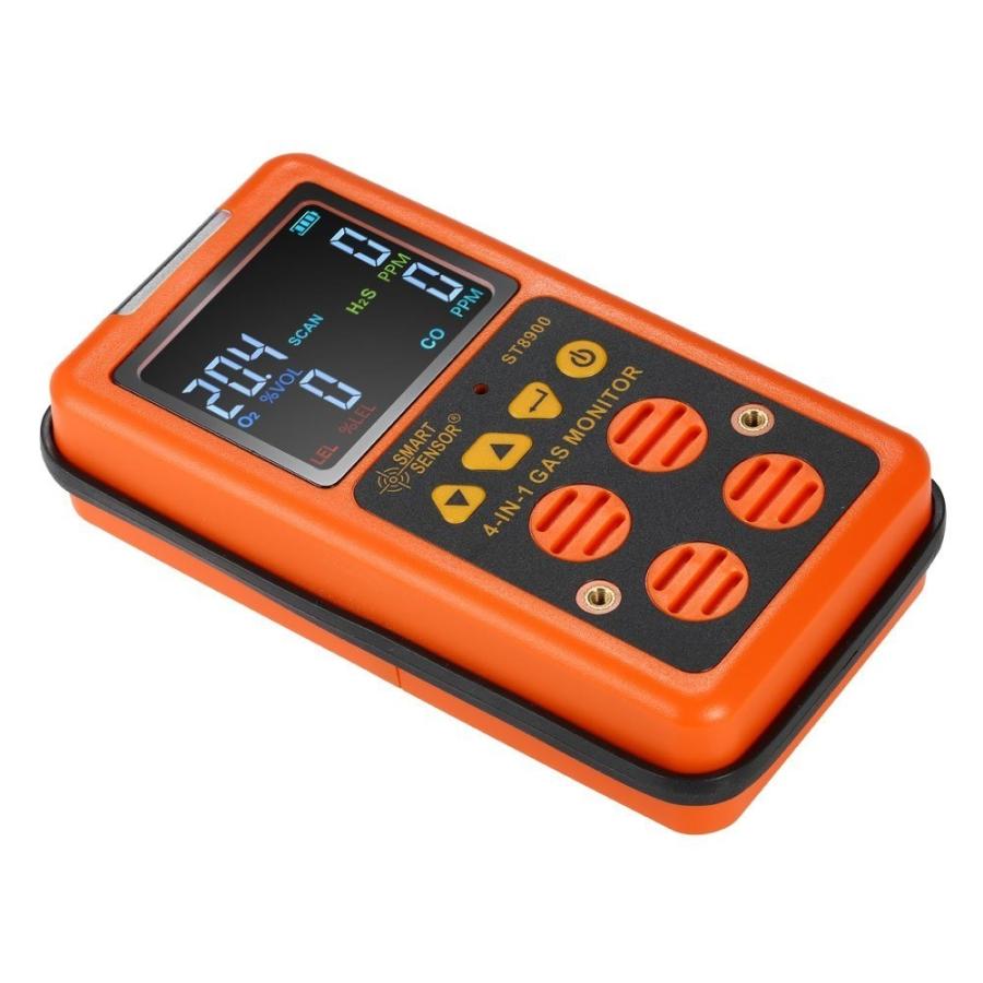 複合ガス測定器 4−in−1 (H2S、EX、O2、CO) 一酸化炭素チェッカー Amazon.co.jp: GOYOJO 複合ガス測定器 4−in−1 (H2S、EX、O2