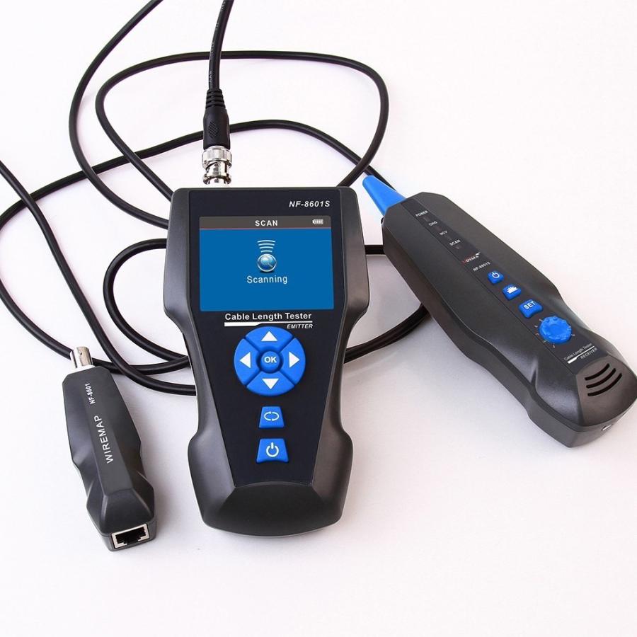 LANケーブル RJ45 RJ11 電話線 BNCメタルケーブル テスター