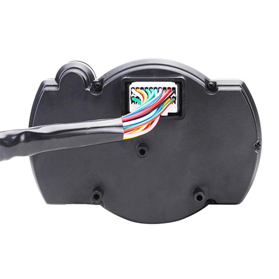 オートバイ用 アナログタコメーター デジタルスピードメーター