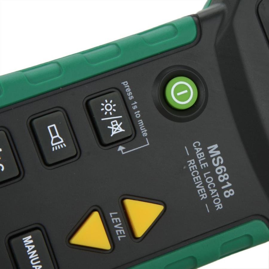MASTECH MS6818 好感度アドバンスド12 400V AC DCワイヤートラッカー ケーブルロケーター Synergy - 通販 - Yahoo ショッピング