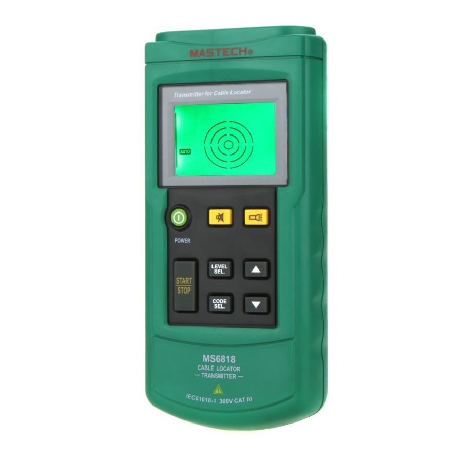 MASTECH MS6818 好感度アドバンスド12〜400V AC/DCワイヤートラッカー