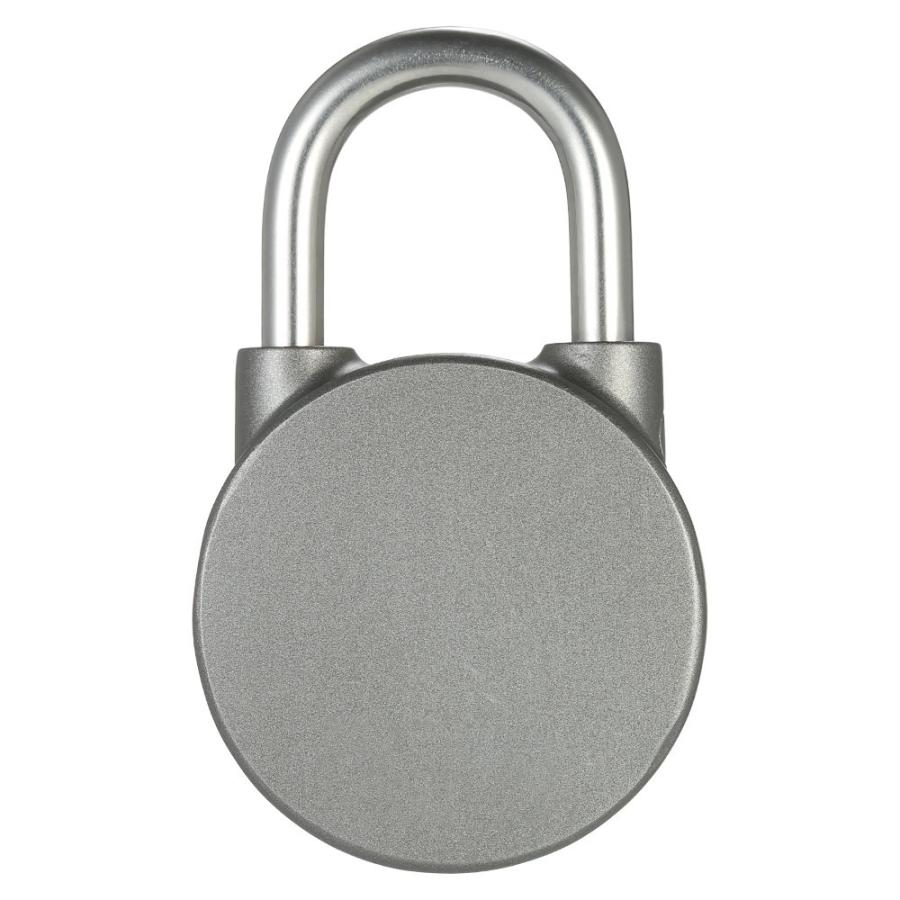 スマート南京錠 elinksmart 指紋認証 鍵 ロック 大きなロック IP65防水