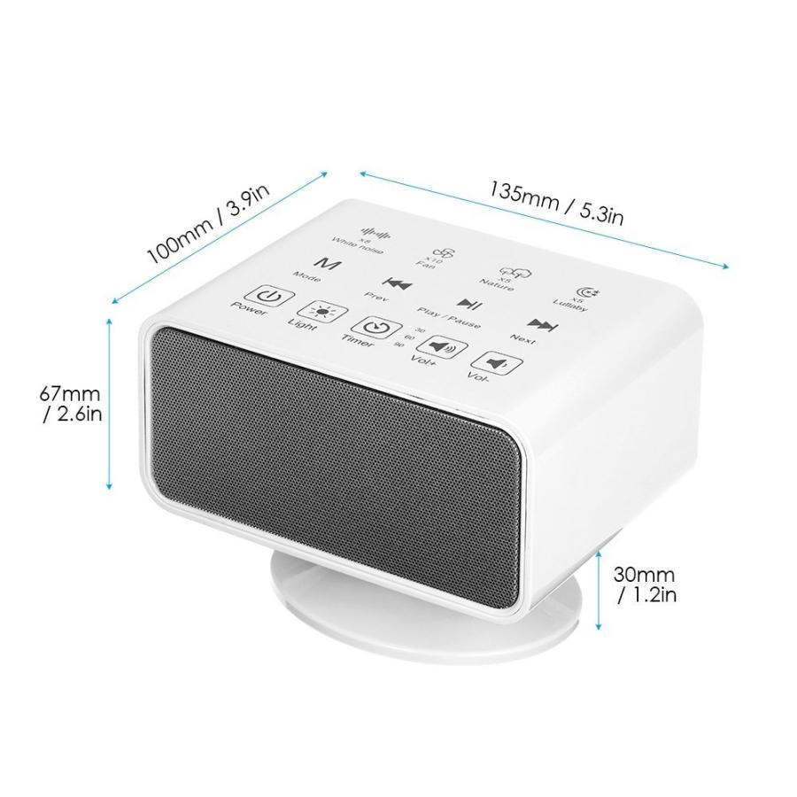 タッチボタン ワイヤレス Bluetooth スピーカー & 睡眠ムードライト_10