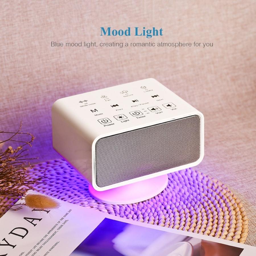 タッチボタン ワイヤレス Bluetooth スピーカー & 睡眠ムードライト_2