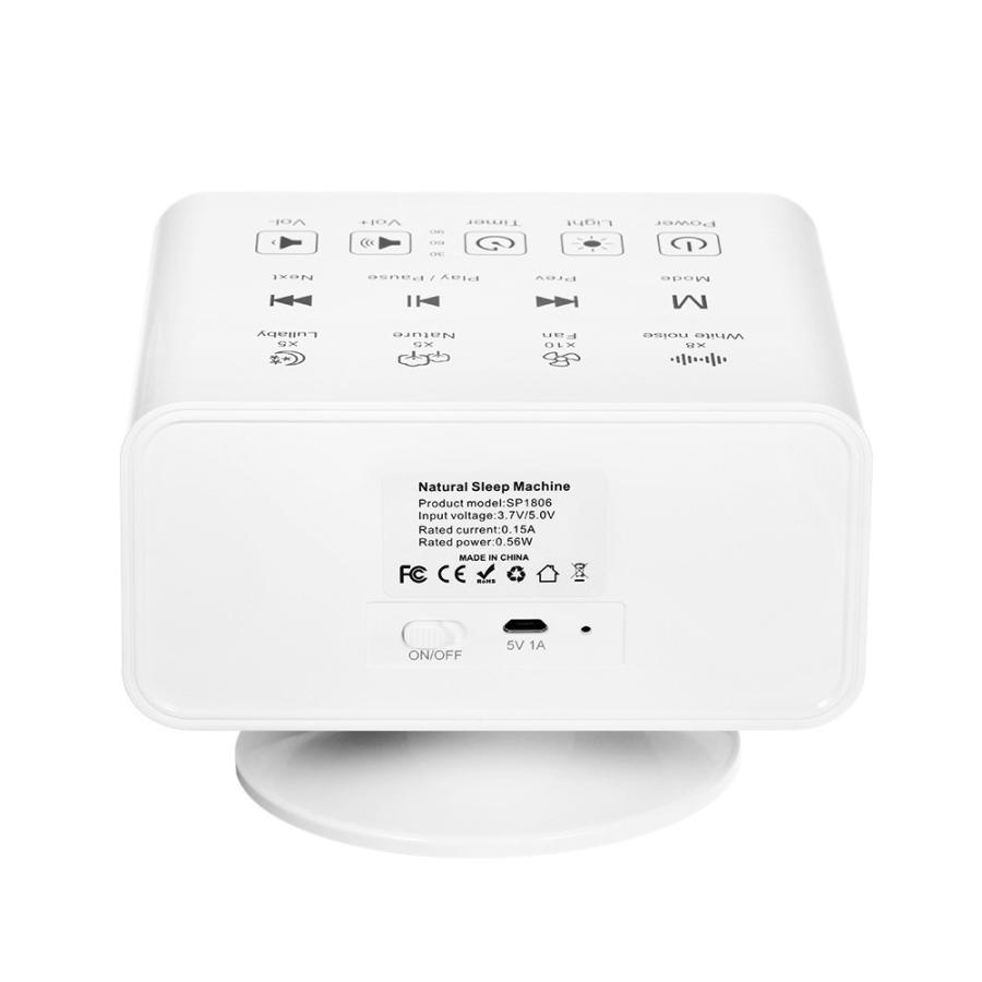 タッチボタン ワイヤレス Bluetooth スピーカー & 睡眠ムードライト_6