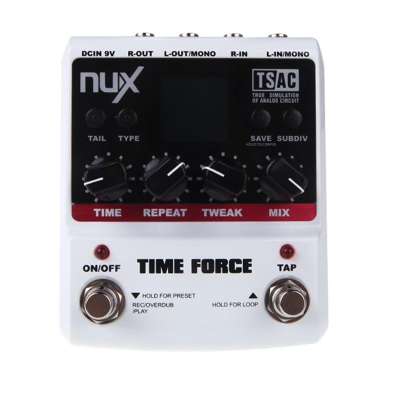 NUX TIME FORCE ギターエフェクター（マルチデジタルディレイ?11