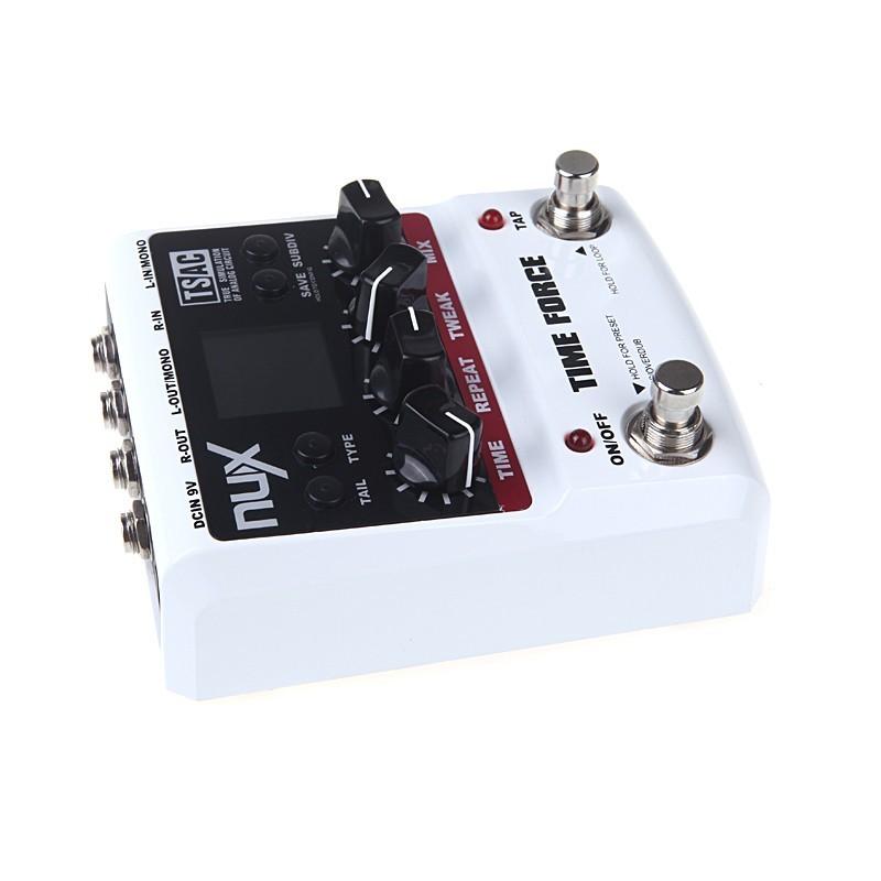 NUX TIME FORCE DELAY LOOPER ディレイ ルーパー Nux Time Force Demo (Including Looper Function.) - YouTube