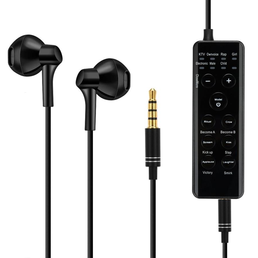 Bluetooth サウンドカードヘッドセット ボイスチェンジャー ライブ放送対応 I5752 Synergy 通販 Yahoo ショッピング