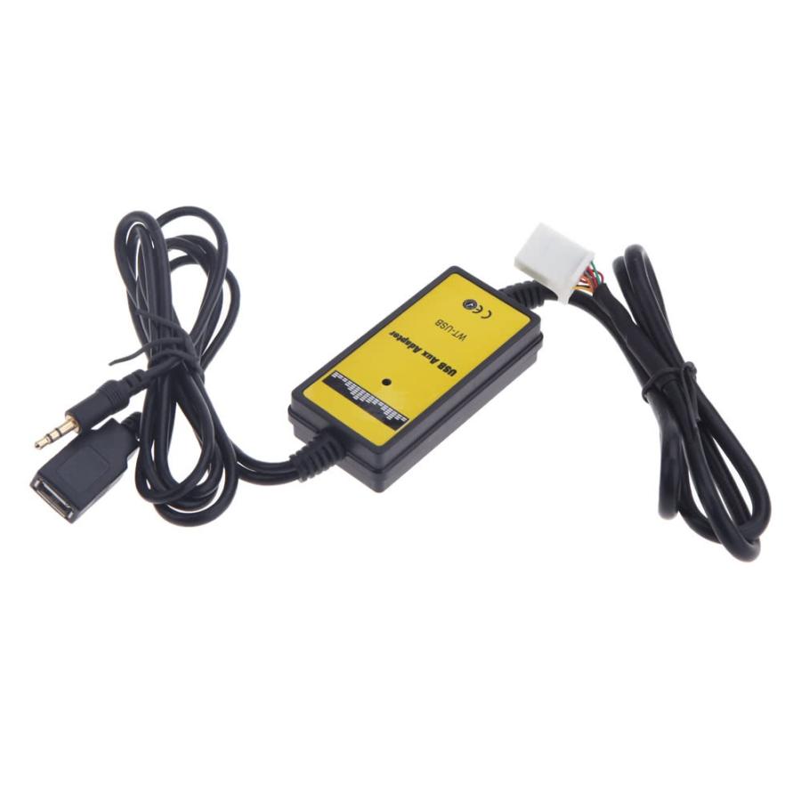 Honda アコード/シビック/オデッセイ/S2000対応 USB Aux-in