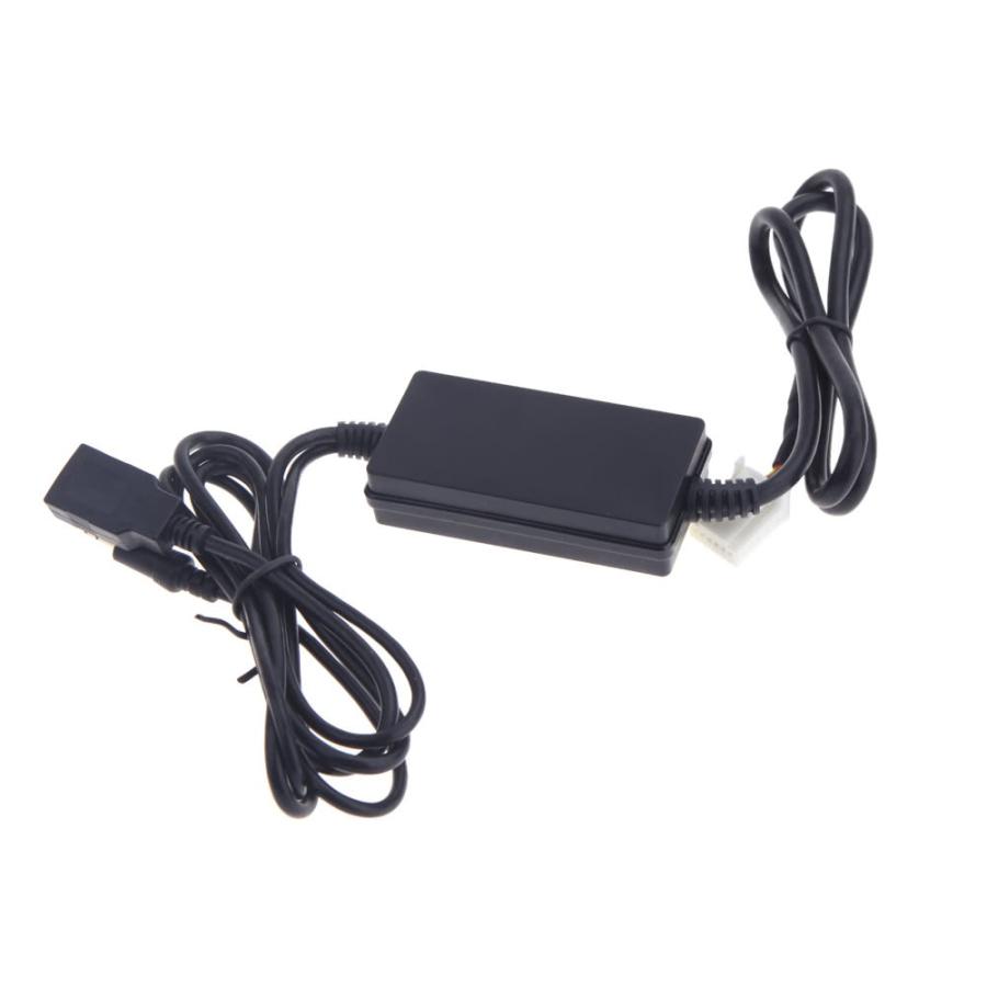 Honda アコード/シビック/オデッセイ/S2000対応 USB Aux-in