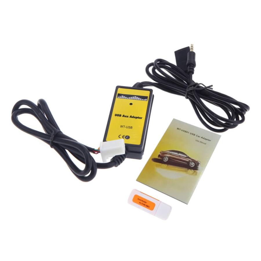 Honda アコード/シビック/オデッセイ/S2000対応 USB Aux-in