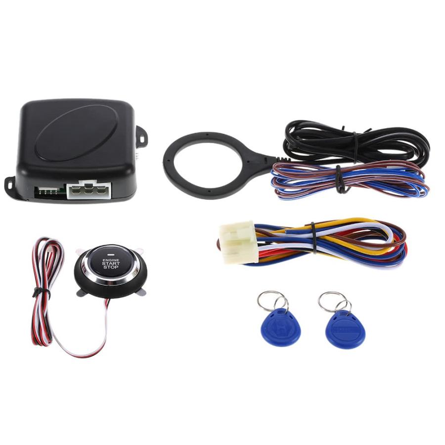 エンジンスタート ワンプッシュボタン Rfidイグニションスイッチロック 盗難防止 後付けキーレスエントリーシステム K4844 Synergy 通販 Yahoo ショッピング