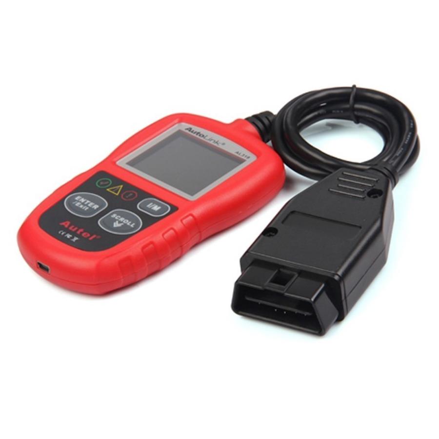 日本語化済み Autel AutoLink AL319 オンボード 診断 OBDII/CAN コード