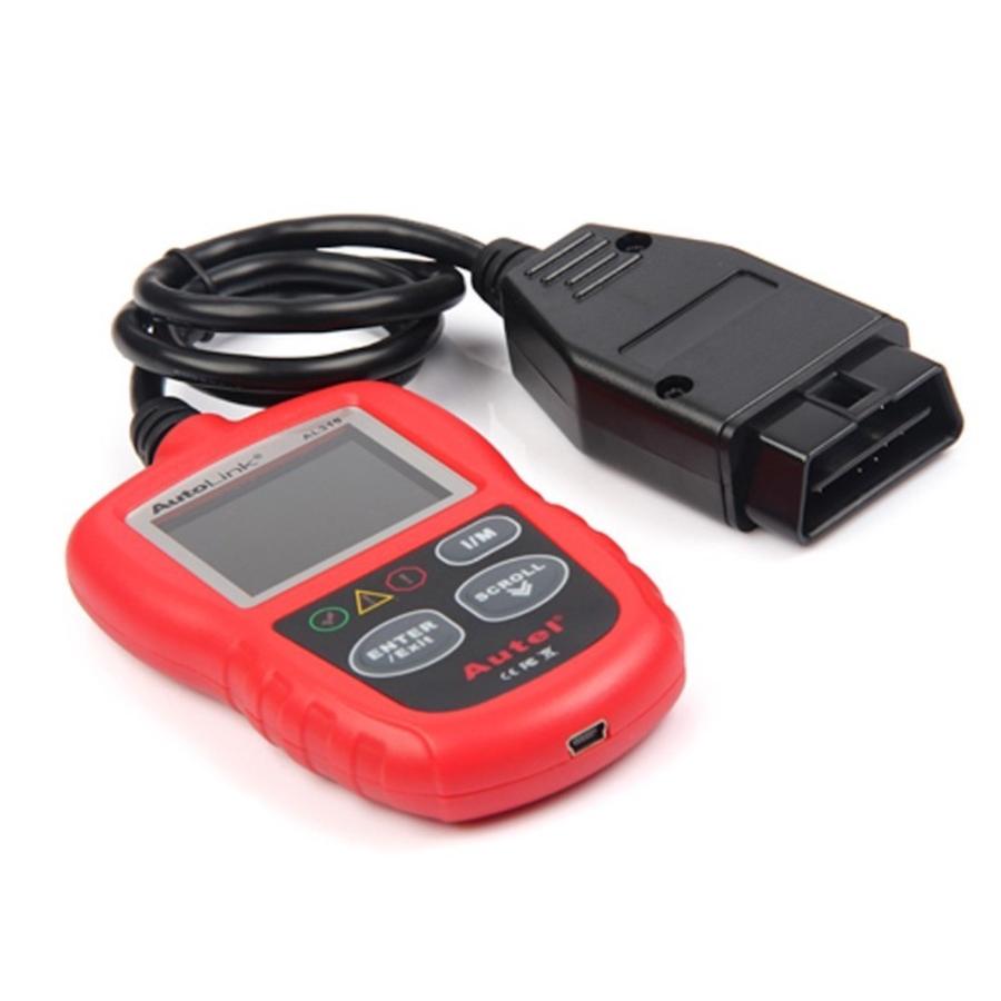 日本語化済み Autel AutoLink AL319 オンボード 診断 OBDII/CAN コード
