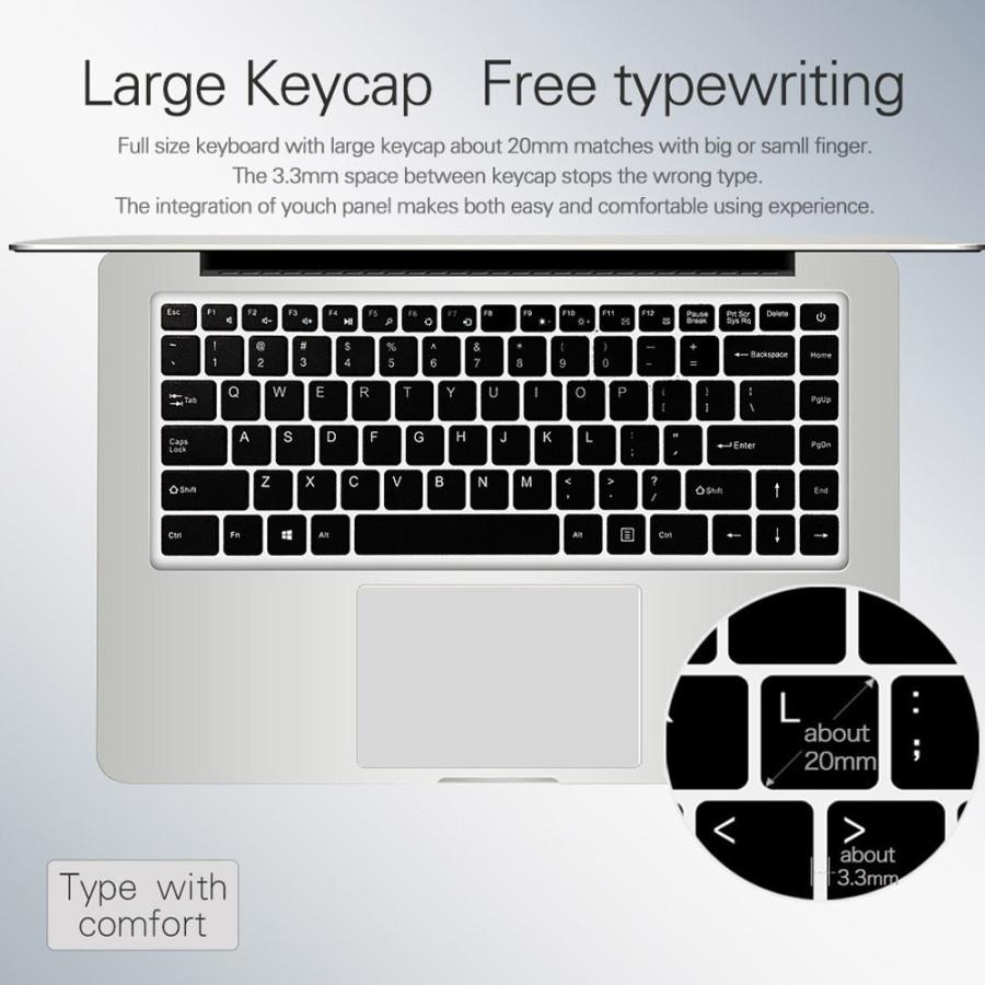 Jumper EZbook 2 超薄型 ノートPC 14インチ : Synergy - 通販 - Yahoo