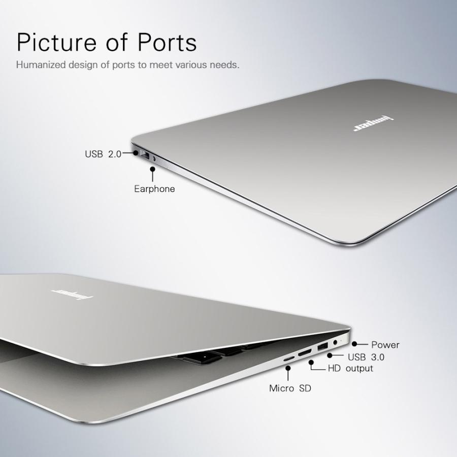 Jumper EZbook 2 超薄型 ノートPC 14インチ : Synergy - 通販 - Yahoo 