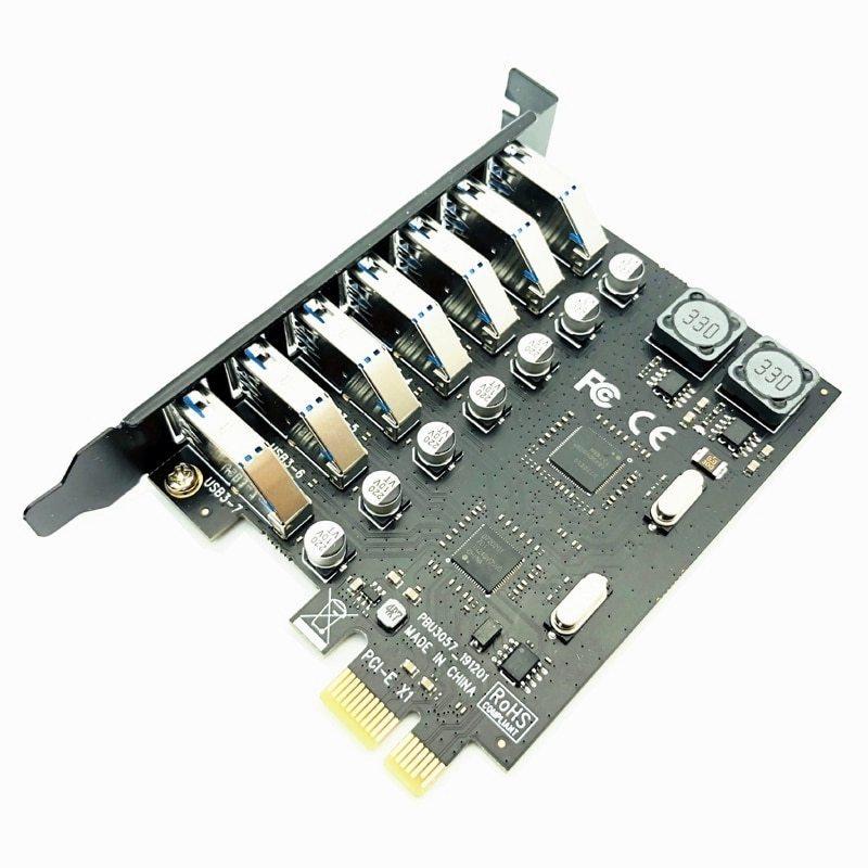 7ポート USB 3.0 PCI-E拡張ボード｜synergy2｜03