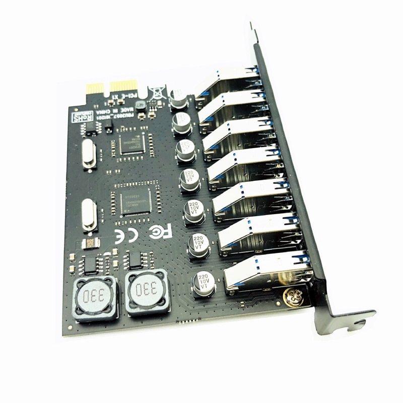 7ポート USB 3.0 PCI-E拡張ボード｜synergy2｜05