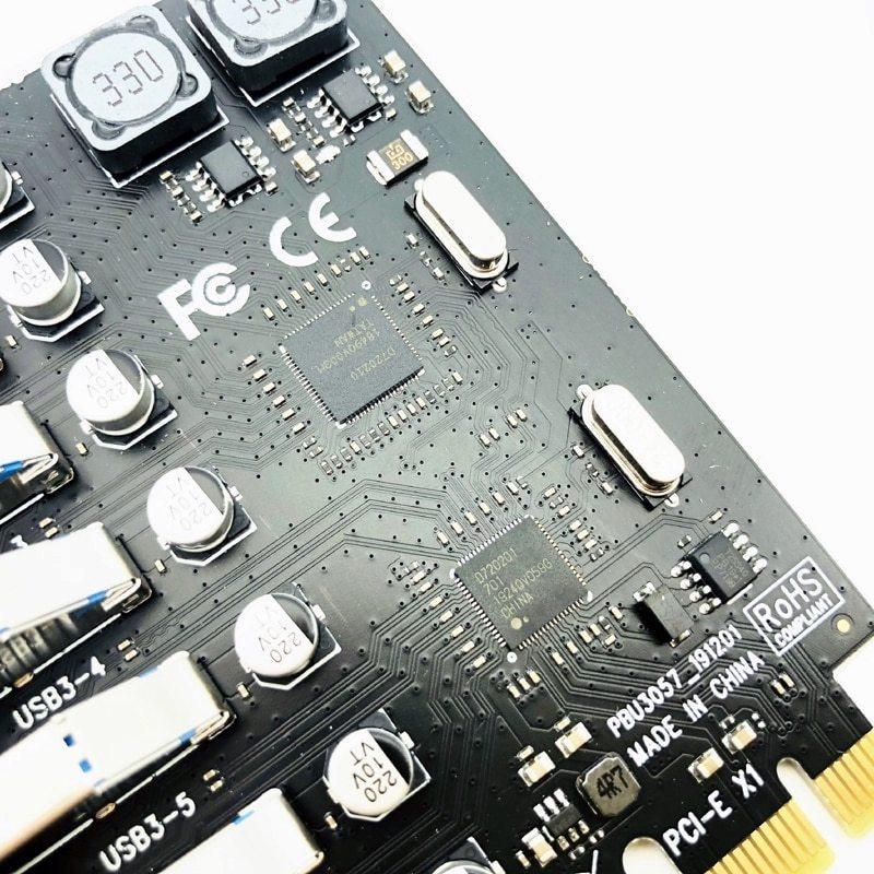 7ポート USB 3.0 PCI-E拡張ボード : Synergy - 通販 - Yahoo!ショッピング