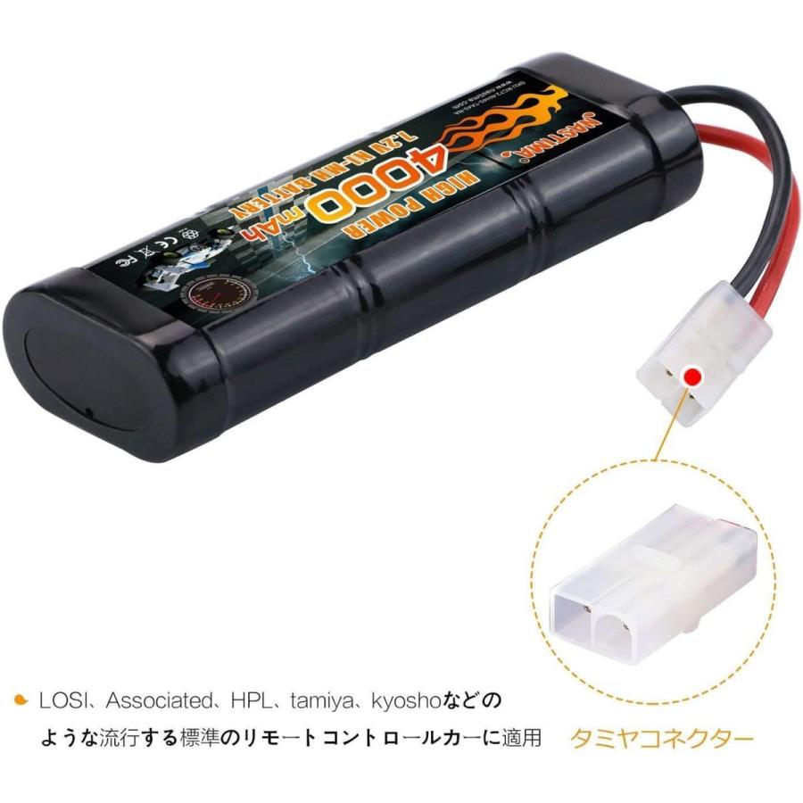 タミヤバッテリーＲＣ タミヤ バッテリーと充電器シリーズ タミヤ7.2Vレーシングパック