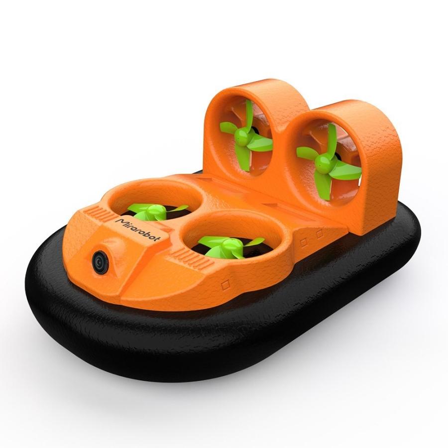 2.4GHz ラジコンボート 高速ホバークラフト 水陸両用 5.8G FPV 600TVL