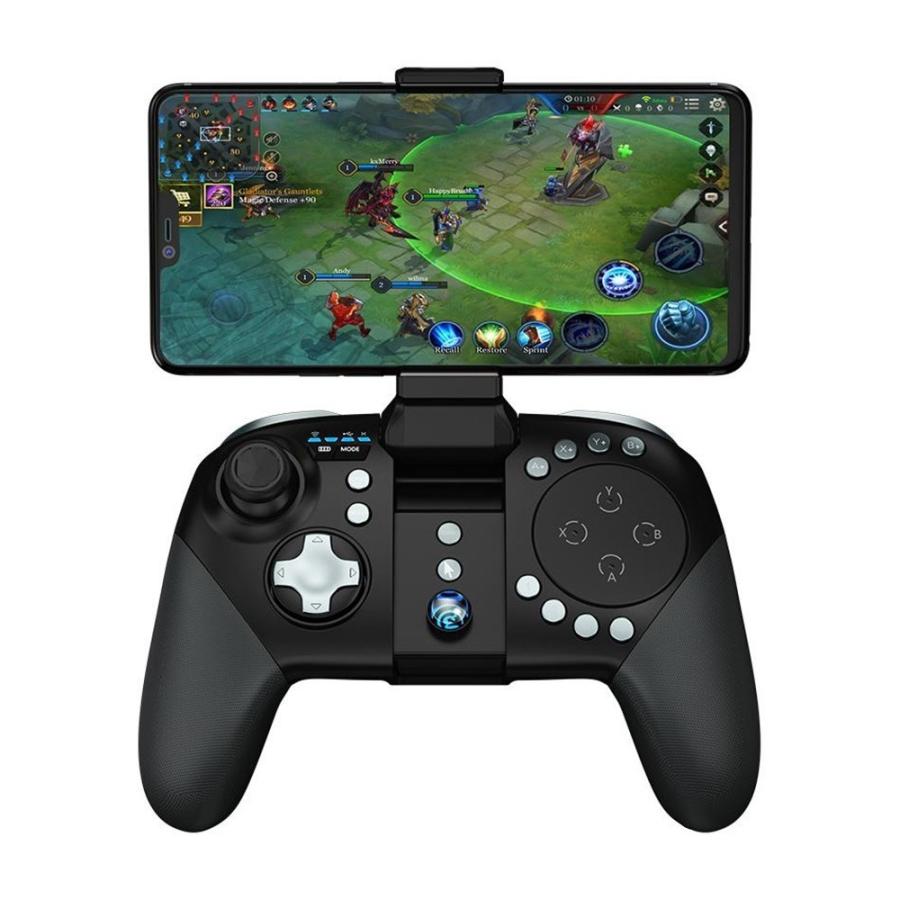 Gamesir G5 Moba トラックパッド Ios Android対応 タッチパッド付きワイヤレスゲームパッド コントローラー Rm Synergy 通販 Yahoo ショッピング