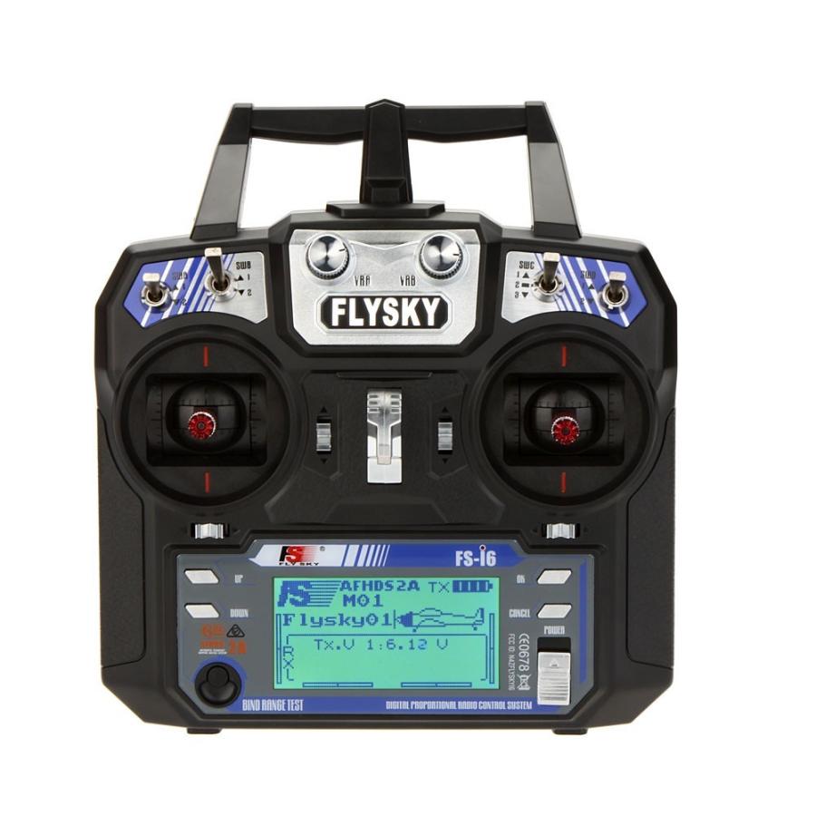 Flysky FS-i6 プロポ 2.4G 6CH 送信機 ＆ FS-iA6 受信機 モード 2