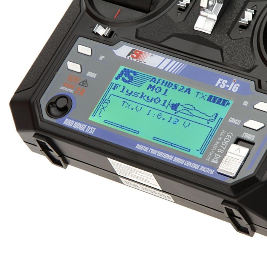 Flysky FS-i6 プロポ 2.4G 6CH 送信機 ＆ FS-iA6 受信機 モード