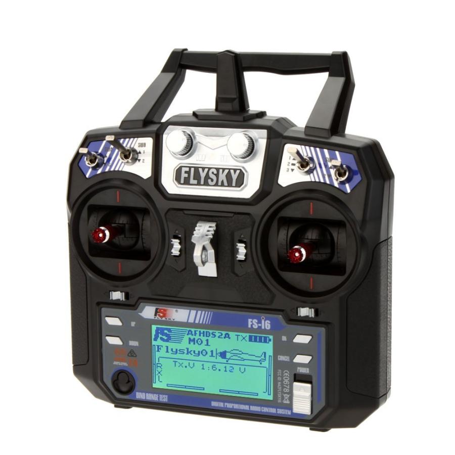 Flysky FS-i6 プロポ 2.4G 6CH 送信機 ＆ FS-iA6 受信機 モード