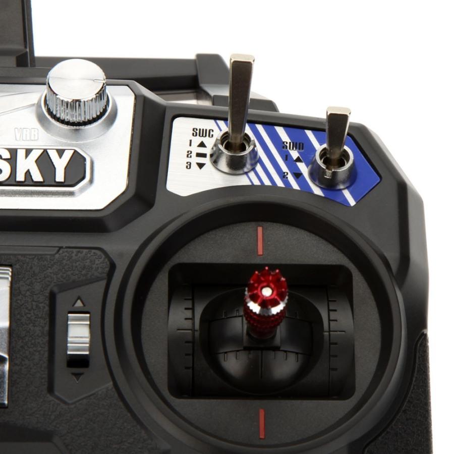 Flysky FS-i6 プロポ 2.4G 6CH 送信機 ＆ FS-iA6 受信機 モード 2