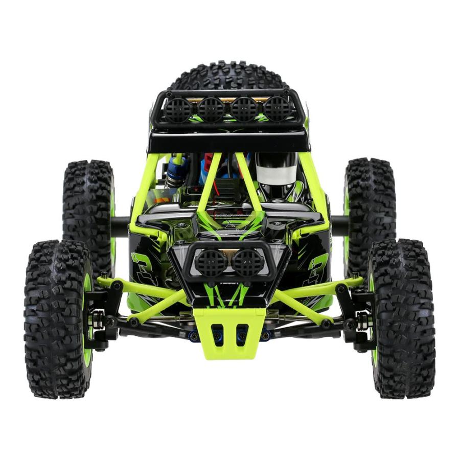 1/12 2.4GHz 4WD 高速 オフロードラジコンカー 組み立て済みの画像