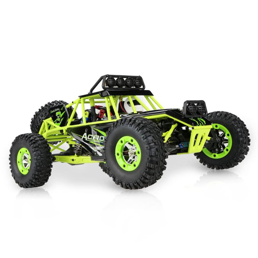1/12 2.4GHz 4WD 高速 オフロードラジコンカー 組み立て済みの画像