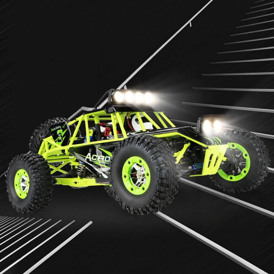 1/12 2.4GHz 4WD 高速 オフロードラジコンカー 組み立て済みの画像