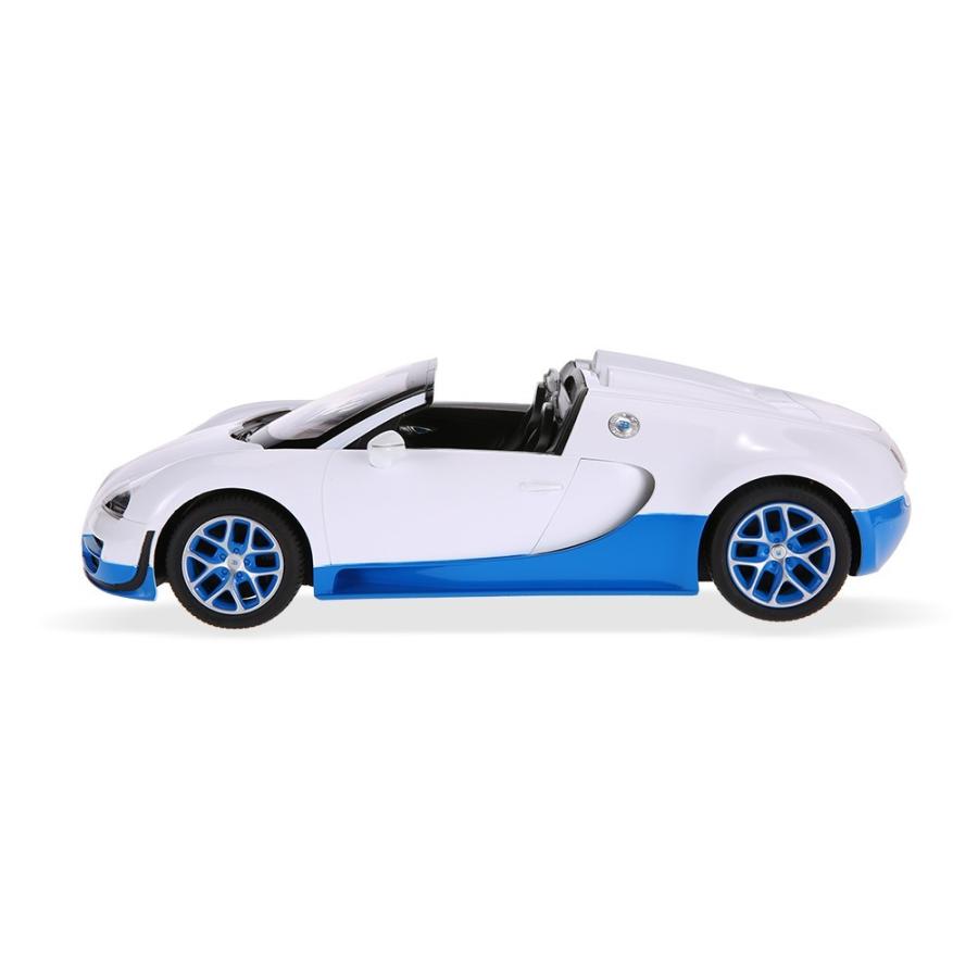【結婚式】ブガッティ ラジコンカー Amazon.co.jp: RASTAR ブガッティRCカー 1:24 スケール