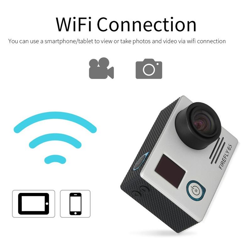 Firefly 6S 4K ウルトラHD Wi-Fi 【ラッピング】 アクションスポーツカメラ ディストーションモデル