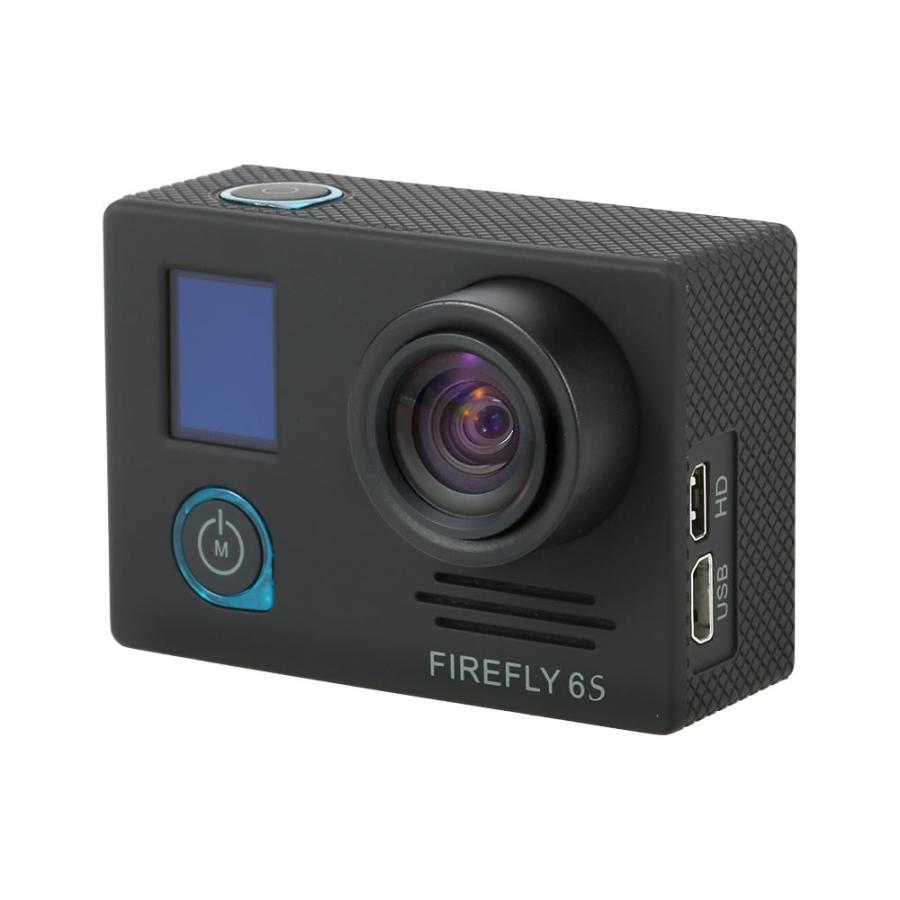 Firefly 6S 4K ウルトラHD Wi-Fi 【ラッピング】 アクションスポーツカメラ ディストーションモデル
