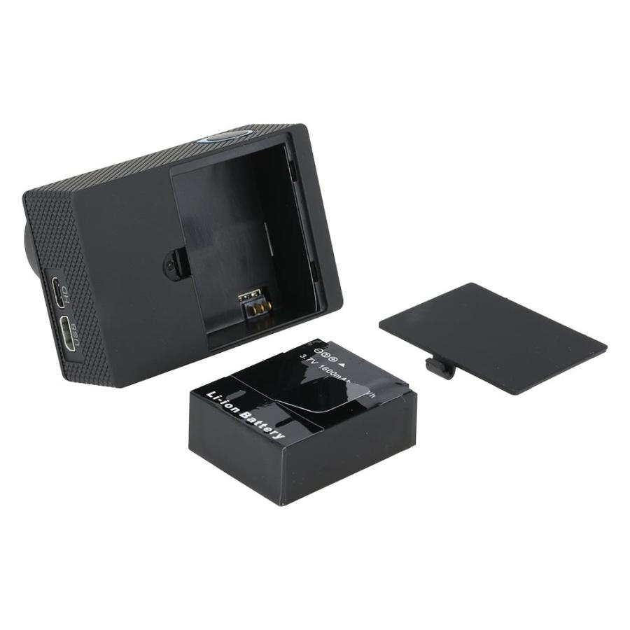 Firefly 6S 4K ウルトラHD Wi-Fi 【ラッピング】 アクションスポーツカメラ ディストーションモデル