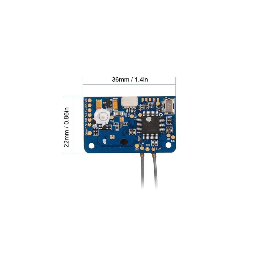 Flysky FS-i6X プロポ 2.4G 6CH 送信機 ＆ FS-X6B 受信機 モード 2