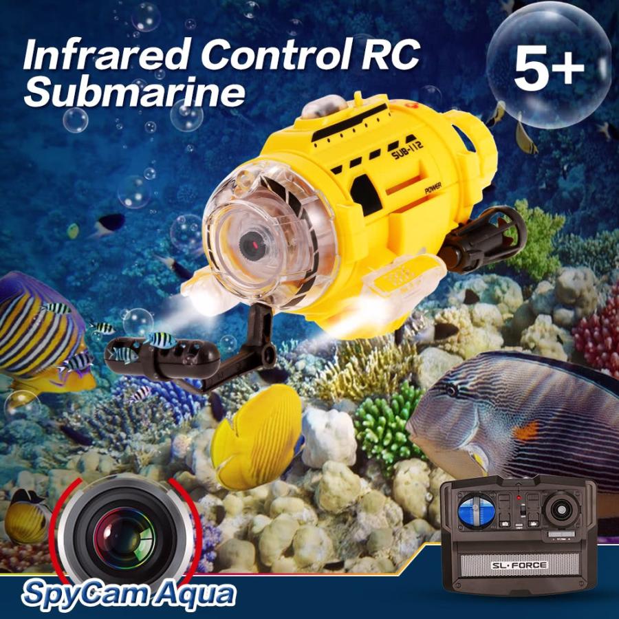赤外線コントロール潜水艦SUBMARINERCAMERA CCP赤外線コントロール潜水艦SUBMARINER CAMERA