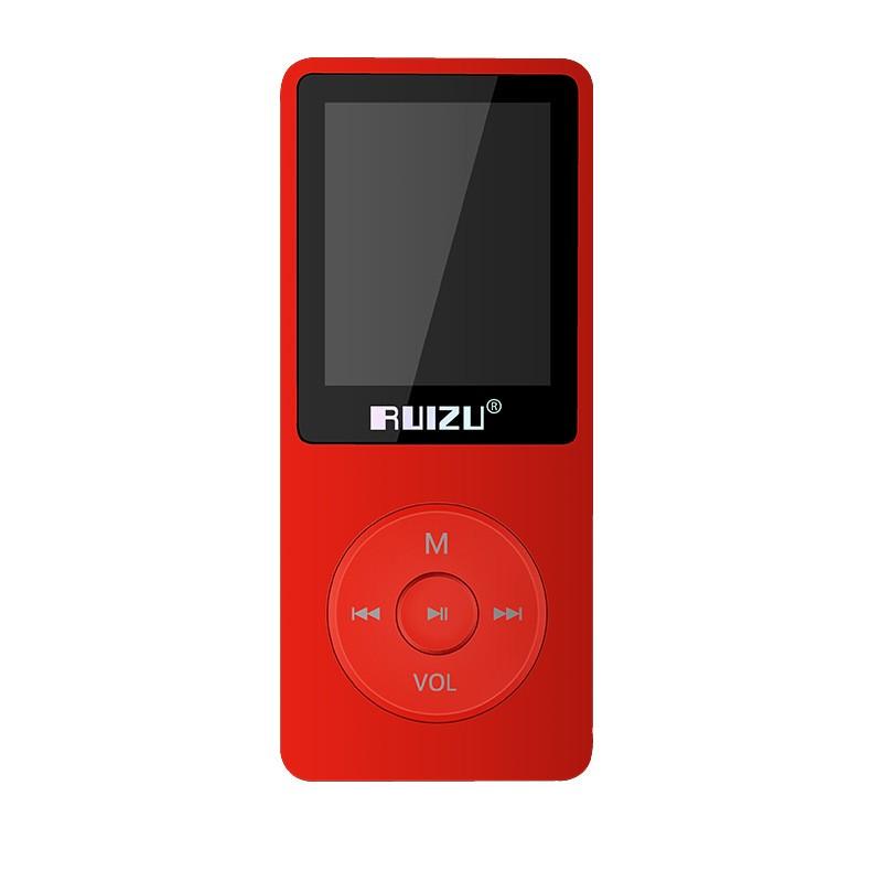 Ruizu X02 MP3 MP4 音楽・動画プレーヤー 8GB : Synergy - 通販