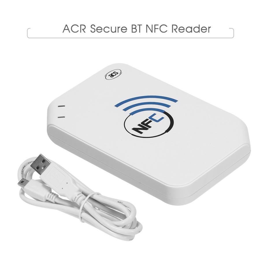 Bluetooth ワイヤレス NFC リーダー RFID スマートカードリーダー・ライター 書込み・読込み両対応 :S2880:Synergy -  通販 - Yahoo!ショッピング