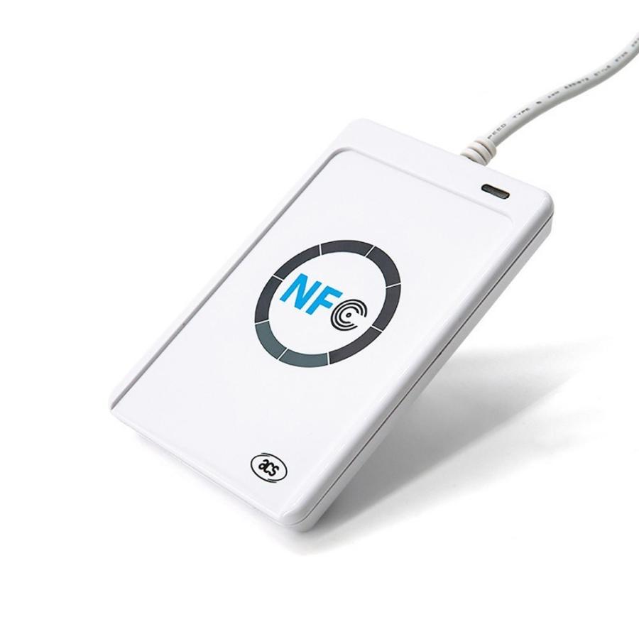 NFC ACR122U RFID 非接触型スマートカードリーダー・ライター + タグキー 5個 ISO 14443タイプA・Bカード、FeliCa、 NFCタグ :S3299-2:Synergy - 通販 - Yahoo!ショッピング