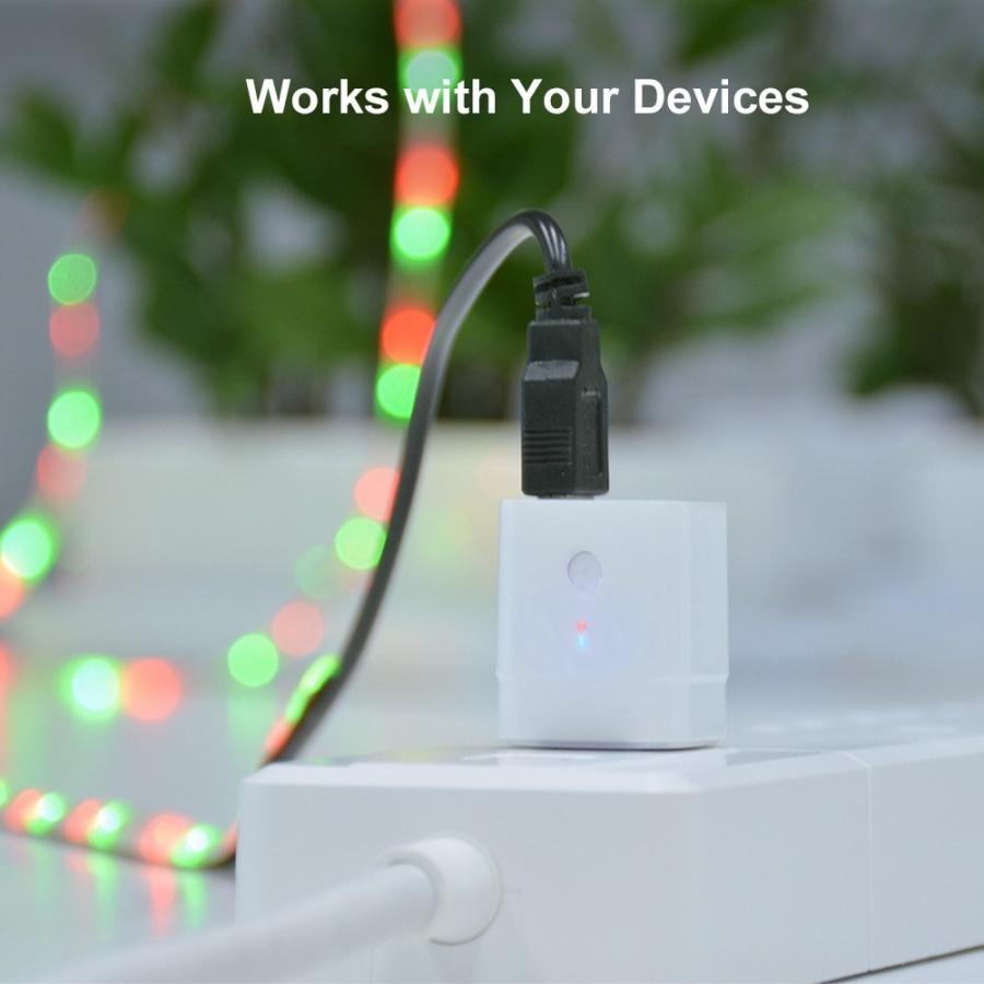 Sonoff USB スマートアダプター Amazon Echo Google Home スマート