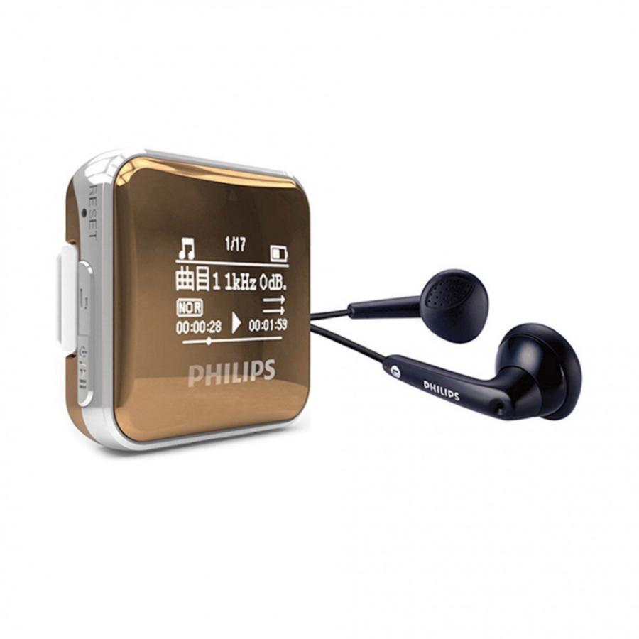 PHILIPS エントリーレベル ロスレス MP3 音楽プレーヤー 8GB OLED